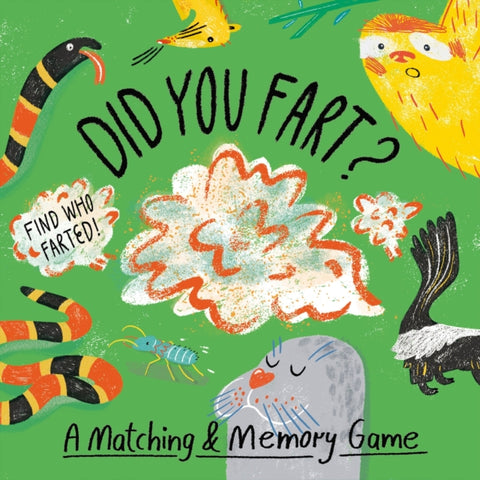 Did You Fart? : A Matching & Memory Game-9781399626262