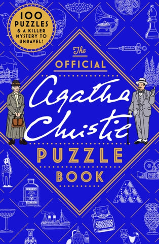 The Official Agatha Christie Puzzle Book : Put your detective skills to the ultimate test-9781399627931