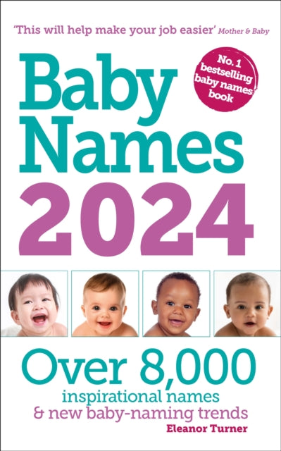 Baby Names 2024-9781399702577