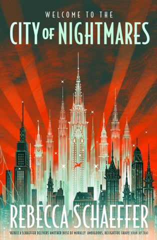 City of Nightmares : The thrilling, surprising young adult urban fantasy-9781399712149