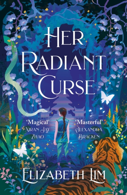 Her Radiant Curse : an enchanting fantasy, set in the same world as Six Crimson Cranes-9781399714815