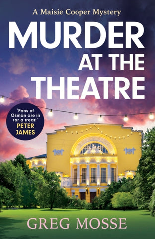 Murder at the Theatre : A British cozy crime mystery novel you won't be able to put down!-9781399715195