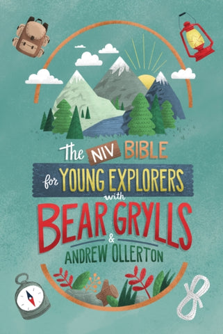 NIV Bible for Young Explorers with Bear Grylls and Andrew Ollerton-9781399806770