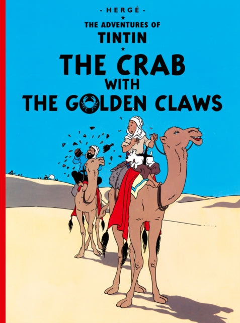 The Crab with the Golden Claws-9781405206204