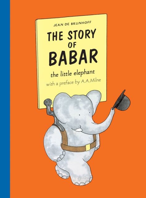 The Story of Babar-9781405238182