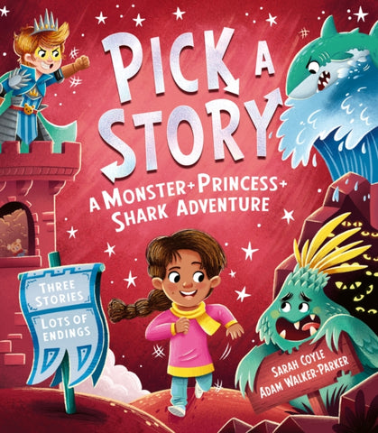 Pick a Story: A Monster Princess Shark Adventure-9781405299077