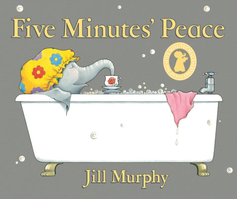 Five Minutes' Peace-9781406361902