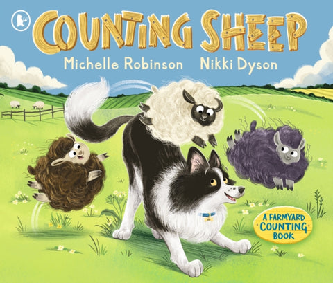 Counting Sheep: A Farmyard Counting Book-9781406384918