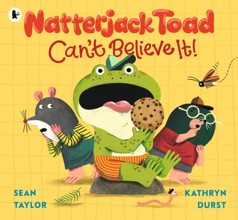 Natterjack Toad Can't Believe It!-9781406397772