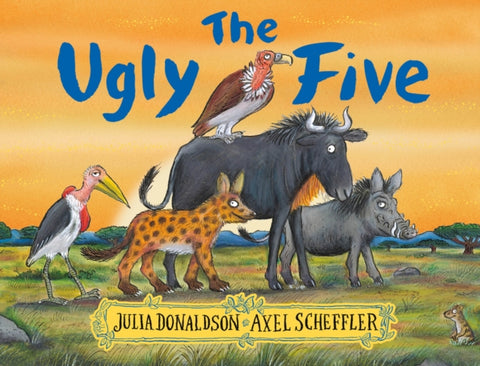 The Ugly Five-9781407184630