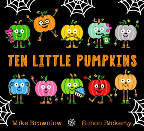 Ten Little Pumpkins-9781408366684