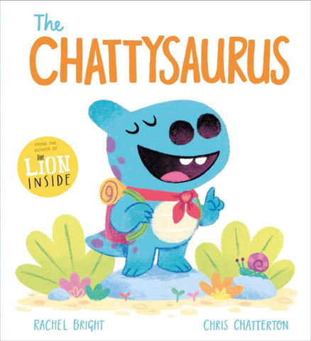 The Chattysaurus-9781408368893