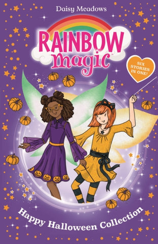 Rainbow Magic: Happy Halloween Collection : Six Stories in One!-9781408369425