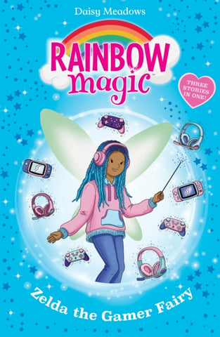 Rainbow Magic: Zelda the Gamer Fairy-9781408369524