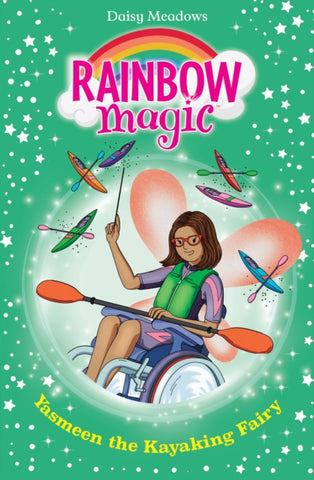 Rainbow Magic: Yasmeen the Kayaking Fairy : The Water Sports Fairies Book 3-9781408369586