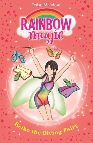 Rainbow Magic: Keiko the Diving Fairy : The Water Sports Fairies Book 4-9781408369609