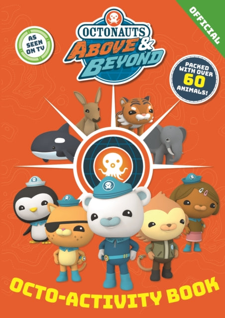 Octonauts Above & Beyond: Octo-Activity Book-9781408371886