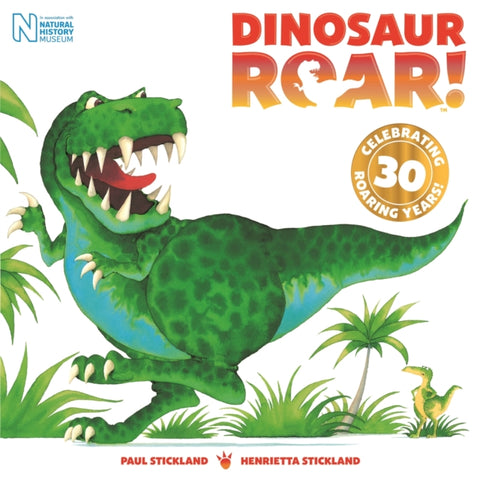 Dinosaur Roar! : 30th Anniversary Edition-9781408371893