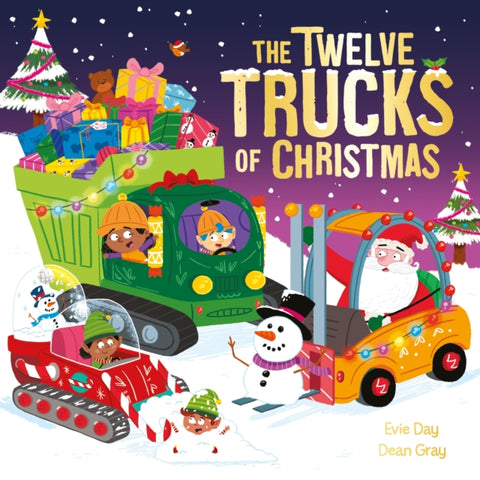 The Twelve Trucks of Christmas-9781408372074