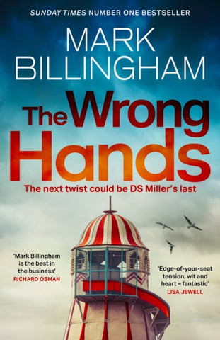 The Wrong Hands : The new intriguing, unique and completely unpredictable Detective Miller mystery-9781408717134