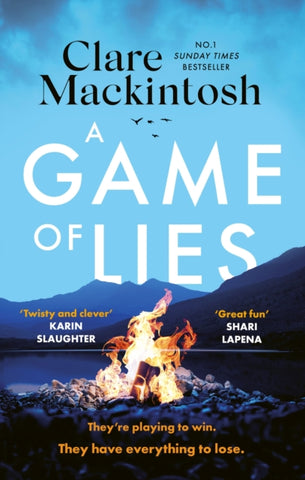 A Game of Lies-9781408725993