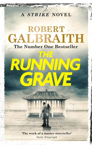 The Running Grave : Cormoran Strike Book 7-9781408730973