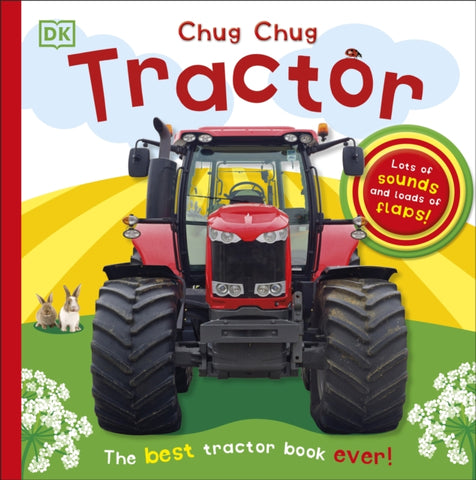 Chug Chug Tractor-9781409334965