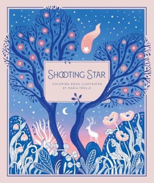 Shooting Star : Coloring Book-9781423667612