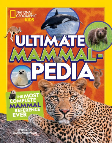 Ultimate Mammalpedia-9781426373213