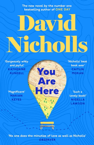 You Are Here : The Instant Number 1 Sunday Times Bestseller, from the author of One Day-9781444715446