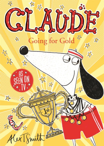 Claude Going for Gold!-9781444919622