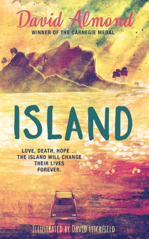 Island : A life-changing story, now brilliantly illustrated-9781444954203