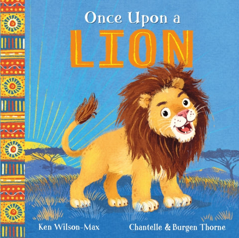 African Stories: Once Upon a Lion-9781444974980