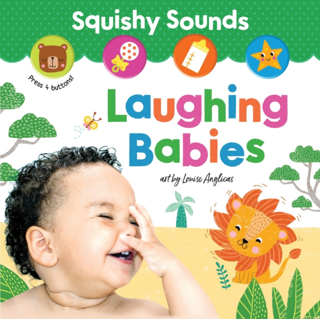 Squishy Sounds: Laughing Babies-9781464216824