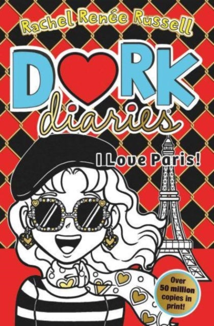 Dork Diaries: I Love Paris!-9781471196850