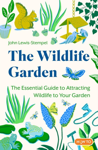 The Wildlife Garden-9781472148889