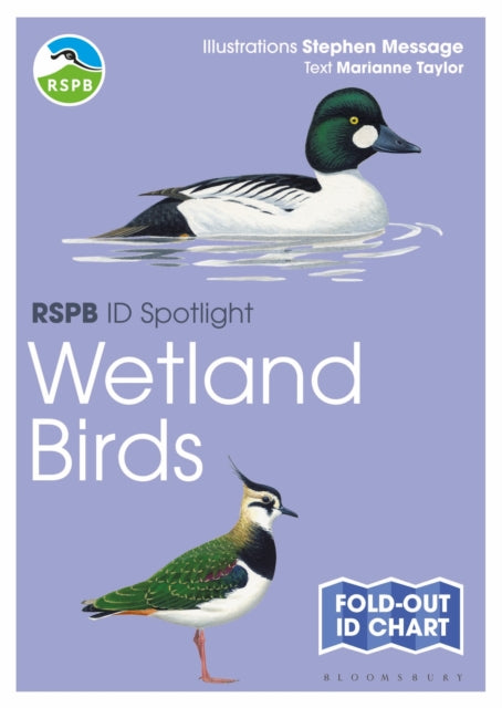 RSPB ID Spotlight - Wetland Birds-9781472974235