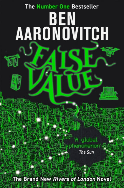 False Value : Book 8 in the #1 bestselling Rivers of London series-9781473207875