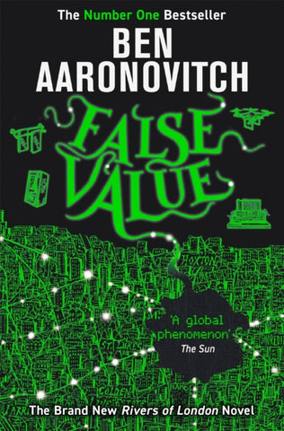 False Value : Book 8 in the #1 bestselling Rivers of London series-9781473207875