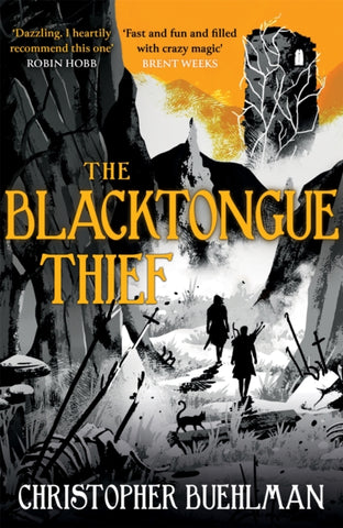 The Blacktongue Thief-9781473231177