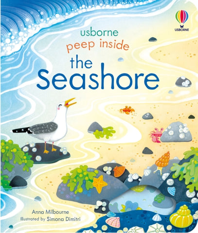 Peep Inside the Seashore-9781474943611