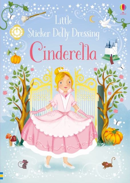 Little Sticker Dolly Dressing Fairytales Cinderella-9781474950442