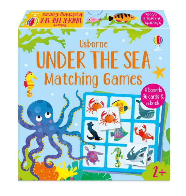 Under the Sea Matching Games-9781474969475