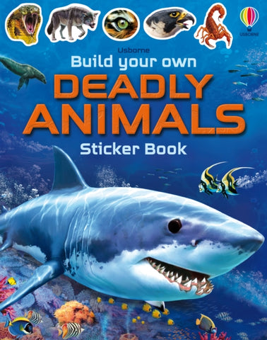 Build Your Own Deadly Animals-9781474985284