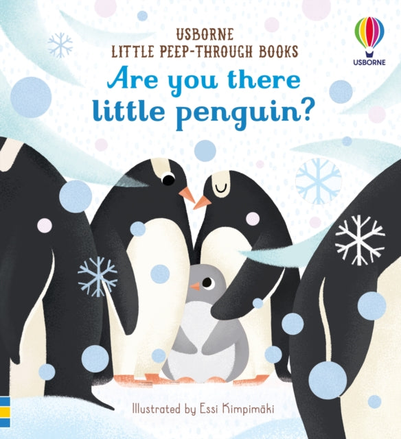 Are you there little penguin?-9781474995498