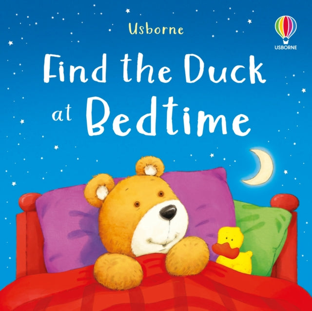 Find the Duck at Bedtime-9781474998185