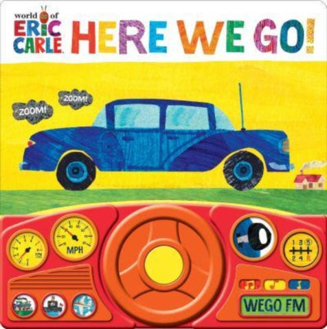 World Of Eric Carle Here We Go Sound Book-9781503767744