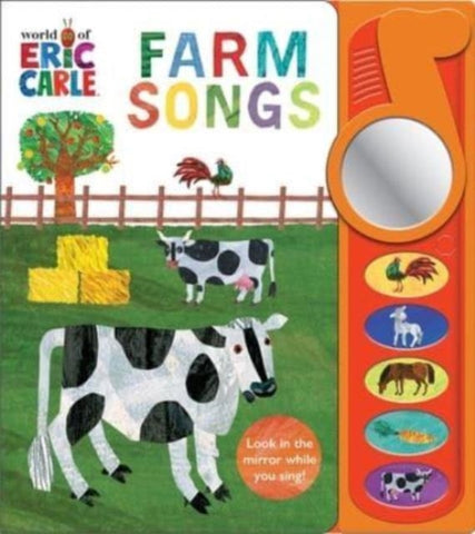 World of Eric Carle: Farm Songs Sound Book-9781503772700