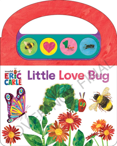 World of Eric Carle: Little Love Bugs Sound Book-9781503774711