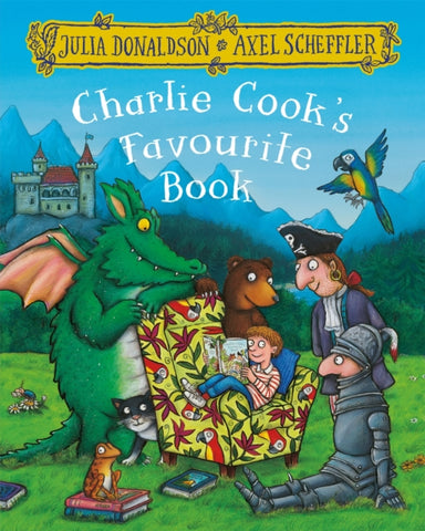 Charlie Cook's Favourite Book-9781509812486